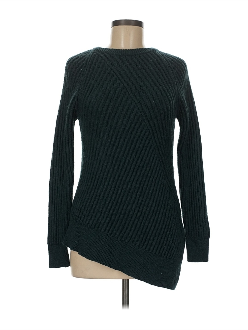 Simply Vera Vera Wang Women's Sweater Dark Green